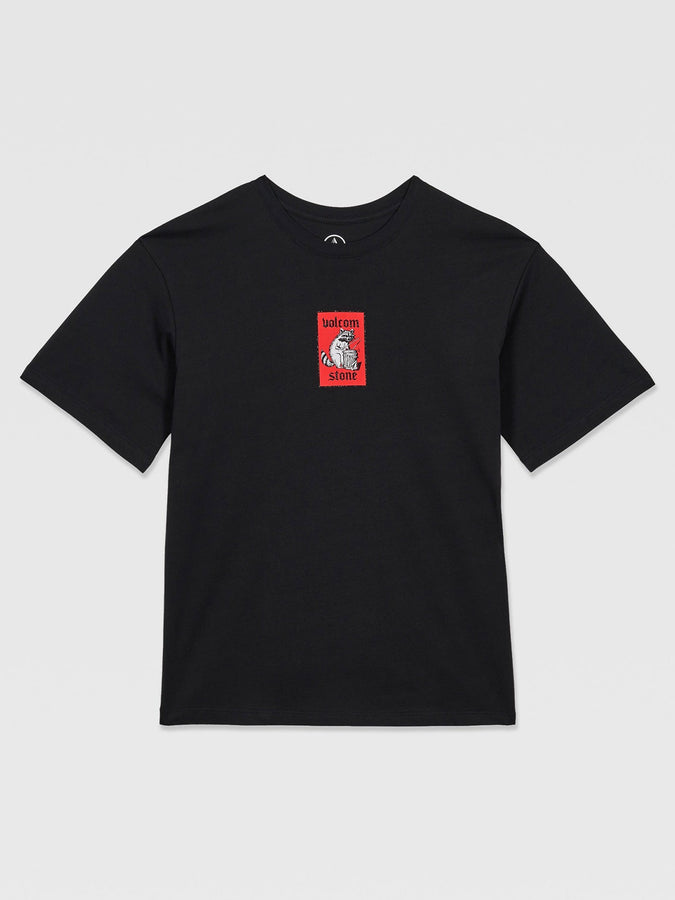 Volcom Rockout T-Shirt Spring 2026 | BLACK (BLK)