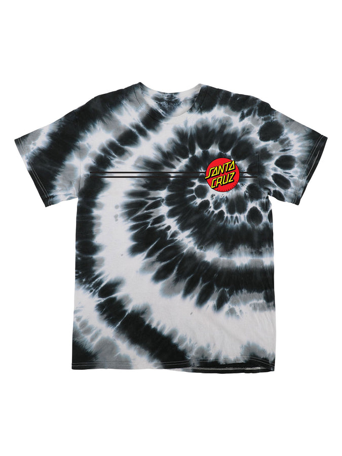 Santa Cruz Classic Dot T-Shirt Fall 2026 | SWIRL BLACK
