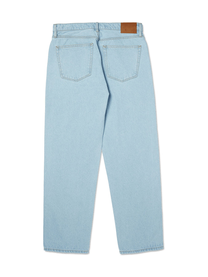 Huf Basic Ass Jeans Holiday 2025 | WASHED LIGHT BLUE