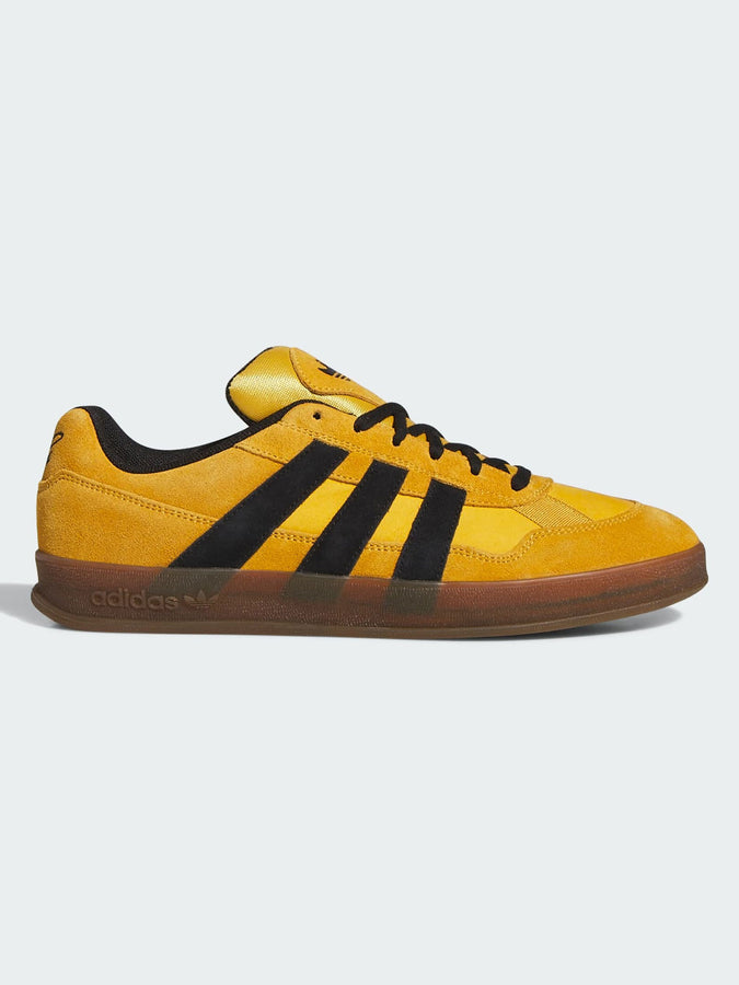 Adidas Aloha Super Preloved Yellow/Core Black/Gum5 Shoes Spring 2026 | PRELOVED YELLOW/CORE BLK/GUM5