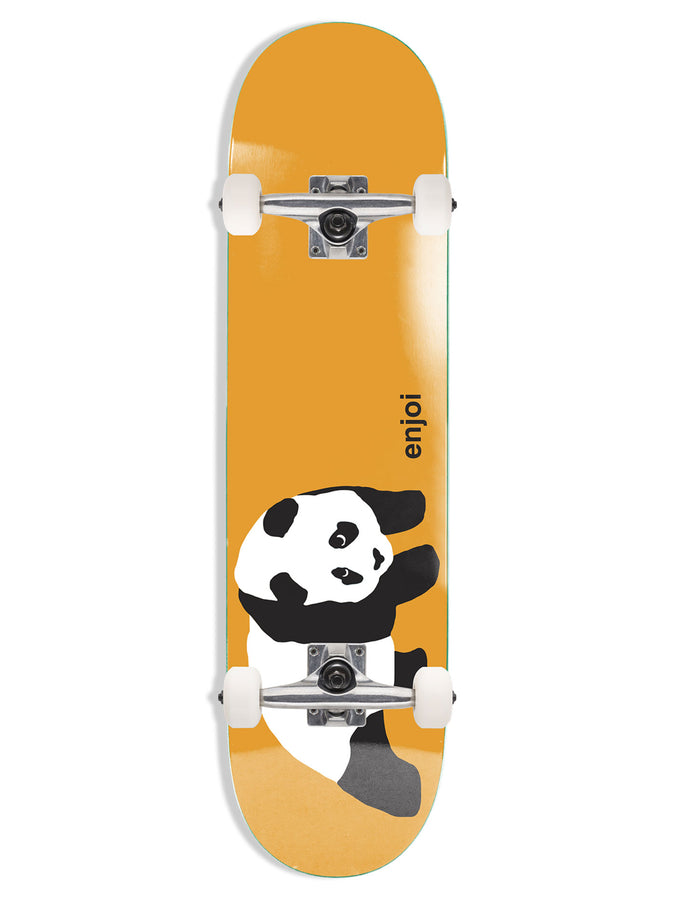 Enjoi Fp Panda Orange 7.75’’ Complete Skateboard | ORANGE