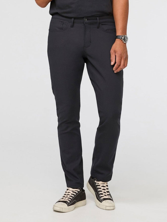 Duer Nustretch Relaxed 5 Pocket Black Pants Spring 2026 | BLACK (BLK)