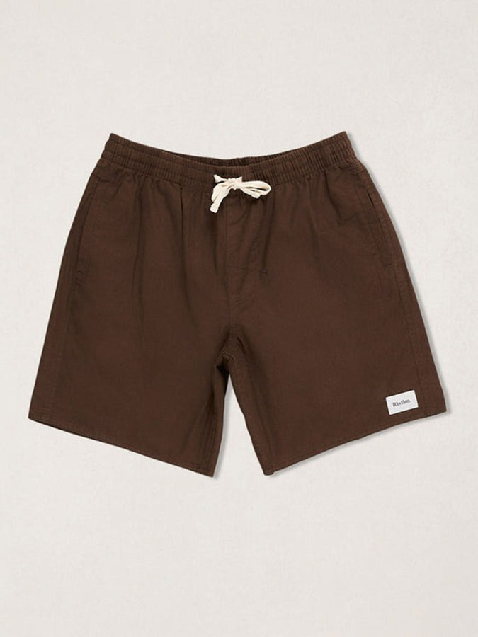 Rhythm Classic Linen Jam Shorts Summer 2026 | CHOCOLATE