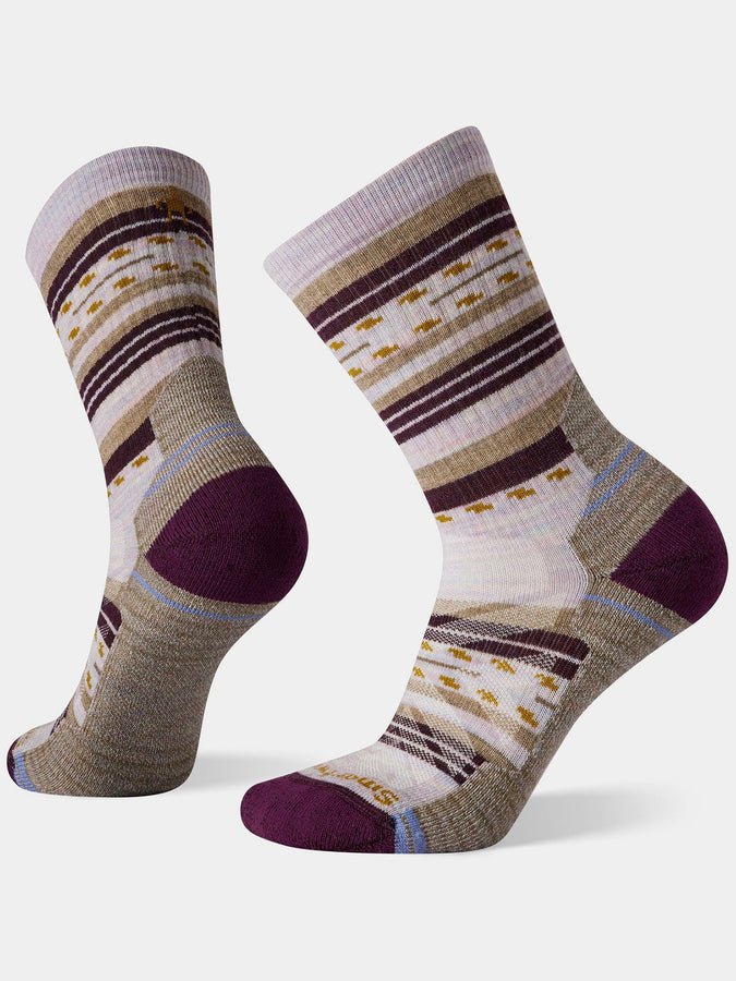 Smartwool Hike Light Cushion Margarita Socks | PURPLE ECLIPSE (H76)