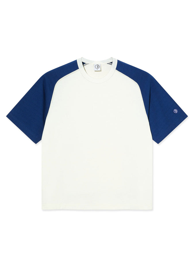 Polar Skate Co Doe T-Shirt Holiday 2025 | IVORY/ULTRAMARINE