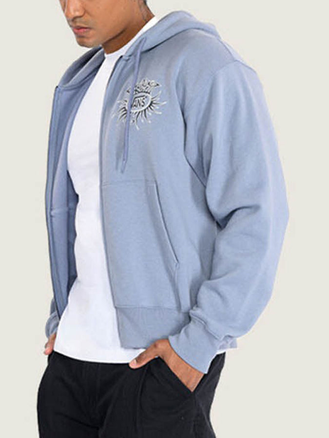 Vans Torched Zip Hoodie Spring 2026 | GLACIAL SLATE (FOI)