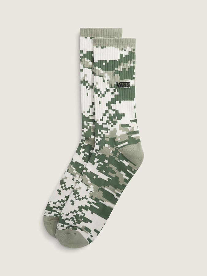 Vans Downing Socks | NEUTRAL OLIVE/MARSHMLLW (GCY)