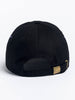 Corduroy Flames Strapback Hat