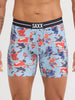 Saxx Volt Breathable Mesh Hockey Brawl Blue Boxer