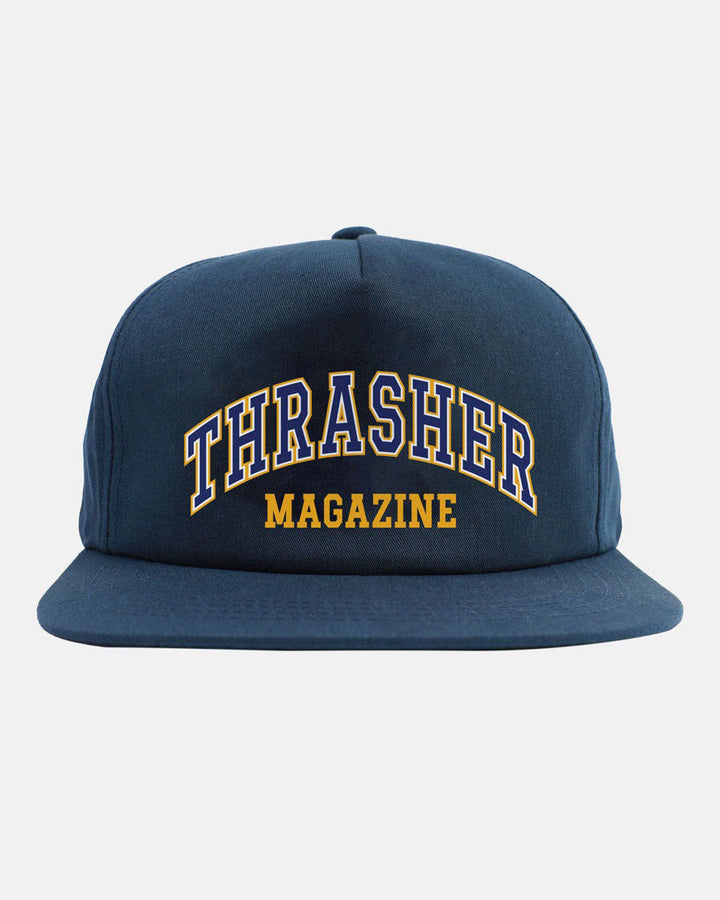 Thrasher Dropout Snapback Hat | NAVY
