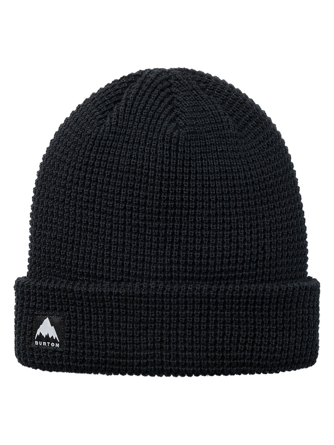 Burton Recycled Waffle Beanie | TRUE BLACK (A04)