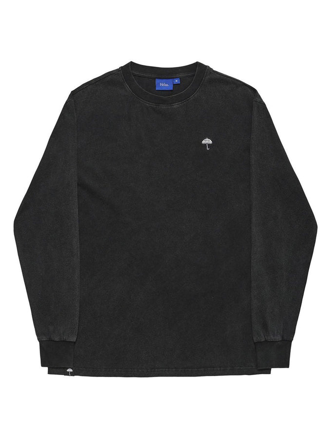 Hélas Classic Long Sleeve T-Shirt Spring 2026 | WASHED BLACK