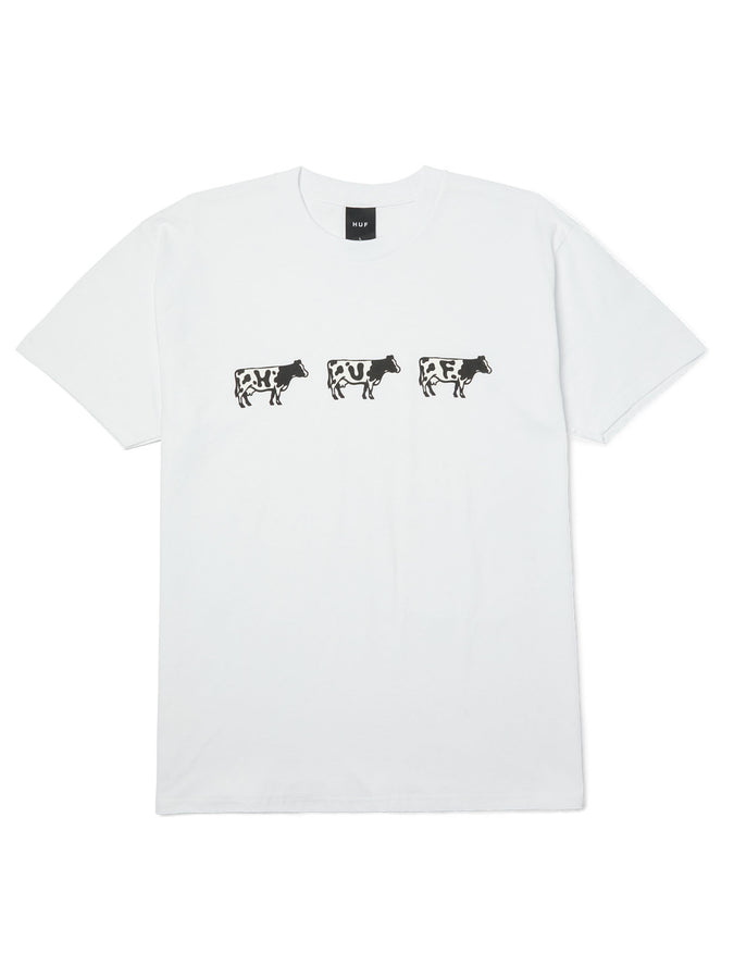 Huf Moo T-Shirt Fall 2026 | WHITE
