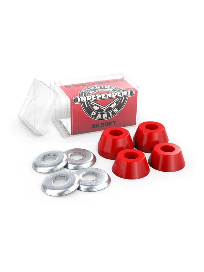 Independent Stage 11 Conical Soft 88a Red Bushings | RED