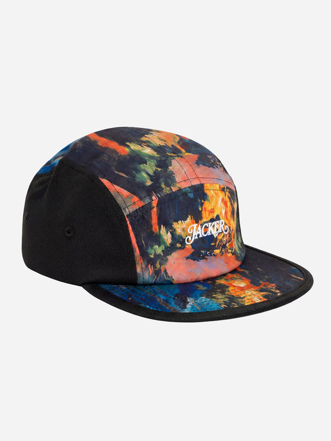 Jacker Last Night Runner Strapback Hat | MULTI