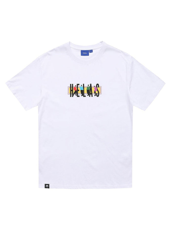 Hélas Jazzy T-Shirt Spring 2026 | WHITE