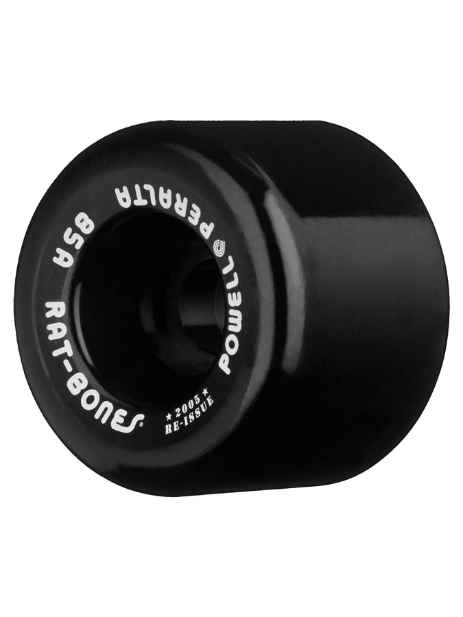 Powell Rat Bones Black 60mm 85a Skateboard Wheels | BLACK