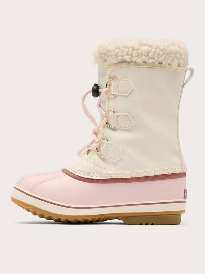 Sorel Yoot Pac Nylon Winter Boots | SNOW/PINK SALT (117)