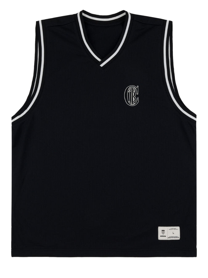 Chain To Bank Full Court Basketball Jersey Tank Top Fall 2026 | BLACK