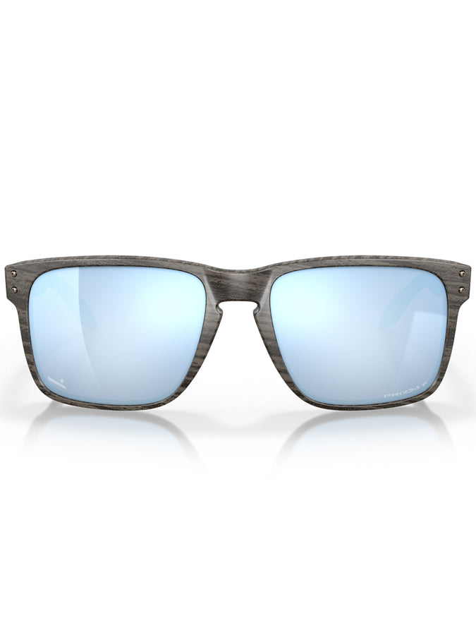 Oakley Holbrook Xl Woodgrain/Prizm Deep Water Sunglasses | WOODGRAIN/PRIZM DEEP WATER