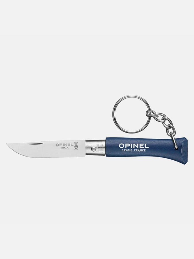 Opinel No4 Dark Blue Keychain Knife | DARK BLUE