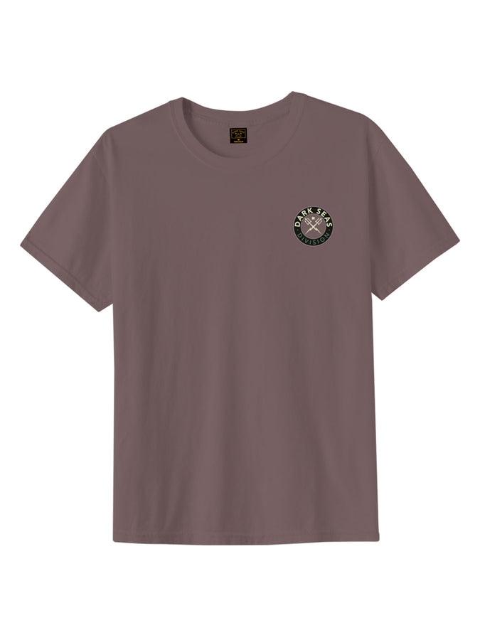 Dark Seas Terra Vista-Navigator T-Shirt Spring 2026 | ROSE TAUPE
