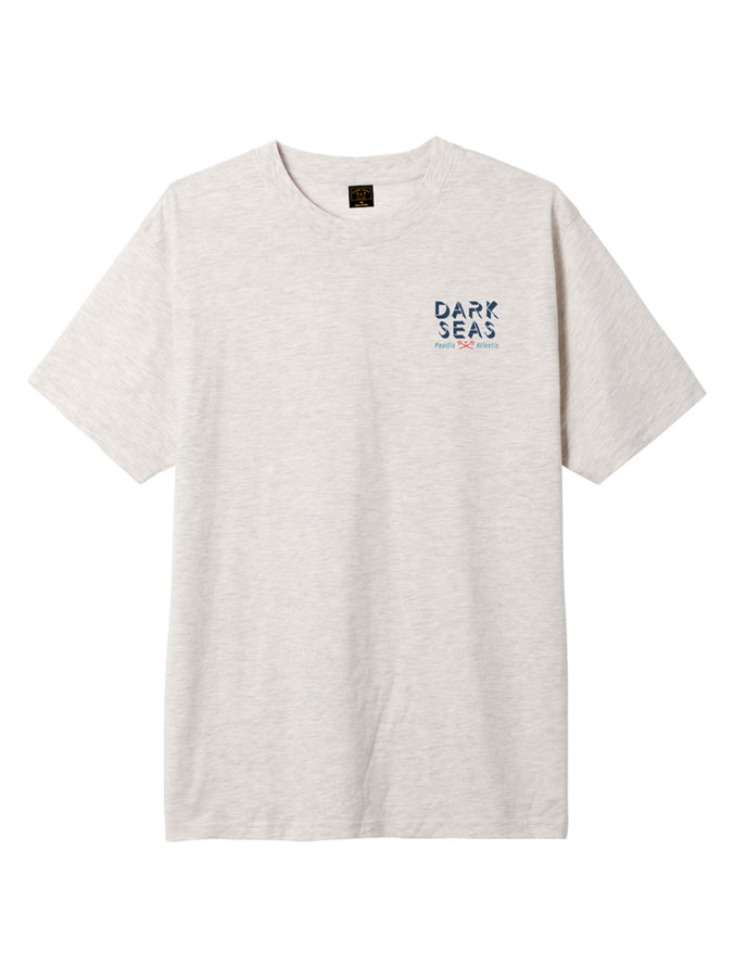 Dark Seas Alliance T-Shirt Spring 2026 | HEATHER OATMEAL