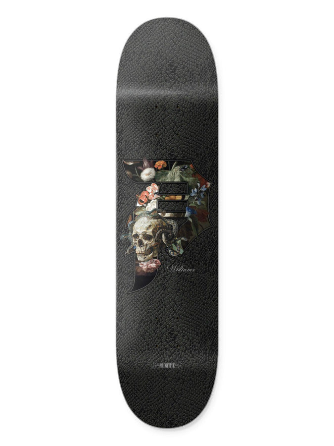 Primitive Williams Exist 8.25’’ Skateboard Deck | BLACK