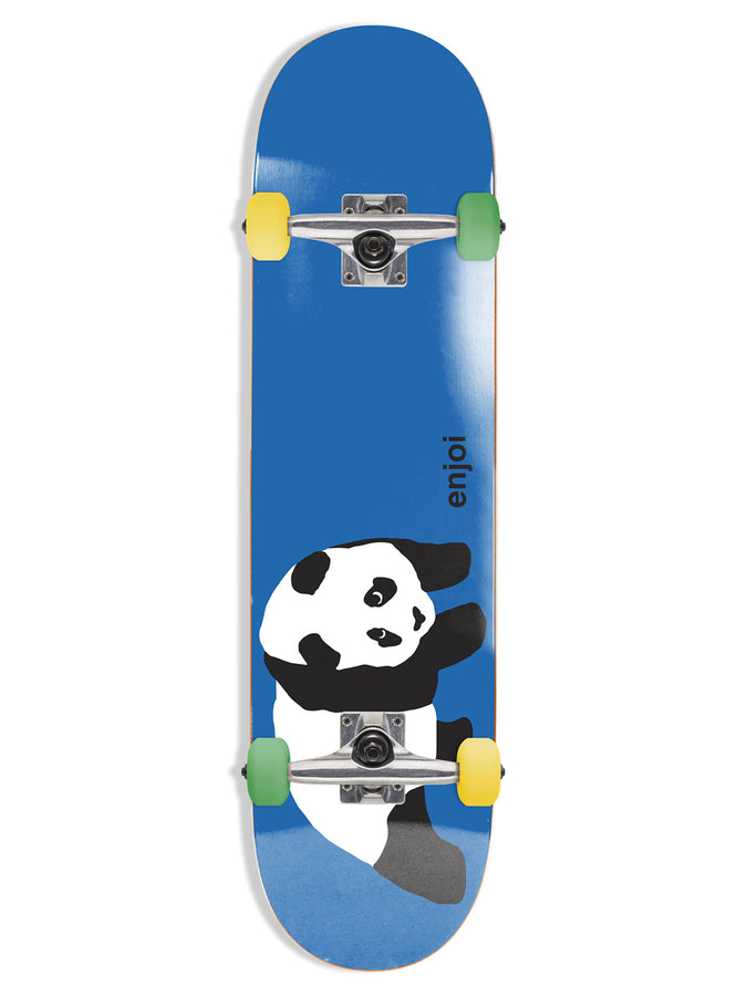 Enjoi Fp Panda Blue 7.5’’ Complete Skateboard | BLUE