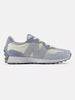 New Balance 327 Light Arctic Grey/Light Zinc Blue Shoes Fall 2026