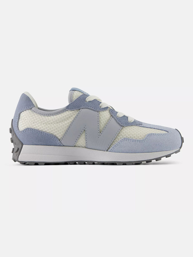 New Balance 327 Light Arctic Grey/Light Zinc Blue Shoes Fall 2026 | LGT ARTIC GREY/LIGHT ZINC BLUE
