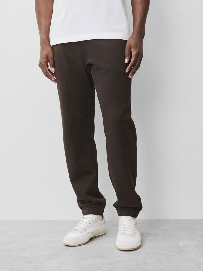 Regning Champ Midweight Terry Classic Cuffed Pants | COFFEE