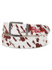 Butter Goods Animal Hide Belt