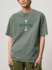 Gramicci Bone Pigment Dyed T-Shirt Fall 2026