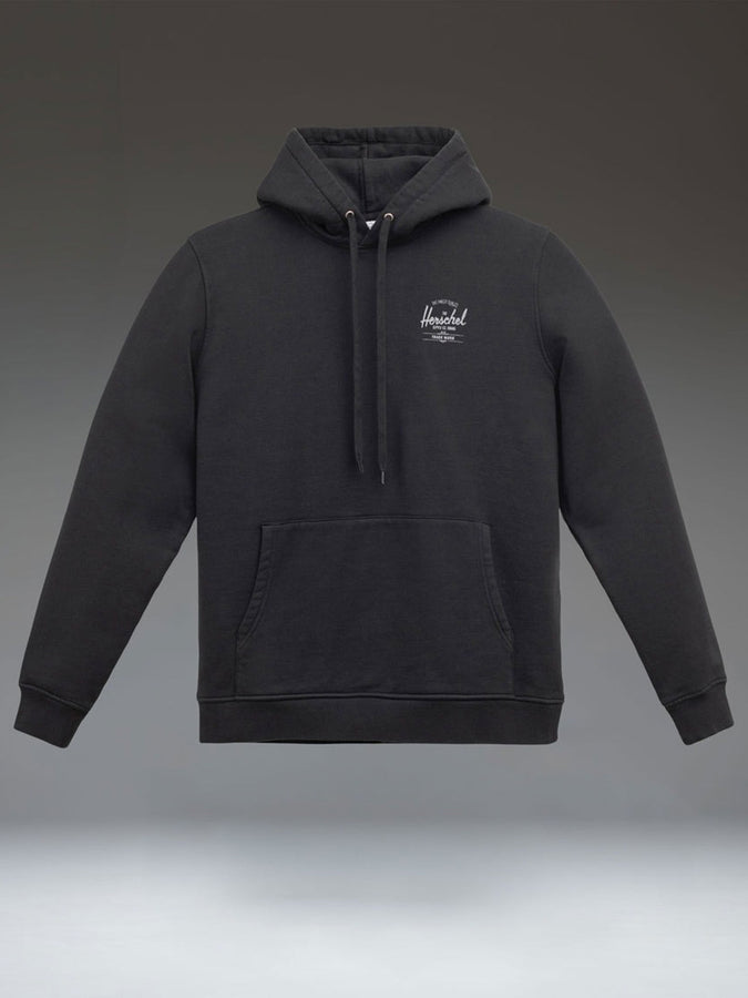 Herschel Basic Hoodie Spring 2026 | BLACK/WHITE (01149)