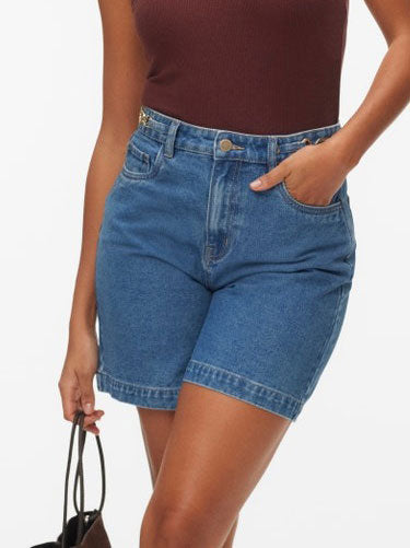 Vero Moda Kathy Shorts Summer 2026 | MEDIUM BLUE DENIM