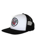 Independent Dressen Skull Rose Snapback Hat