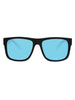 BLACK/BLUE MIRROR