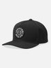 Brixton Crest Snapback Hat