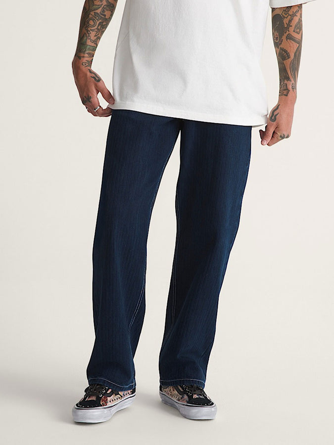 Vans Check-5 Loose Herringbone Jeans Holiday 2026 | INDIGO HERRINGBONE (HBI)