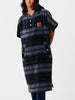 Slowtide Oso Black Poncho Towel
