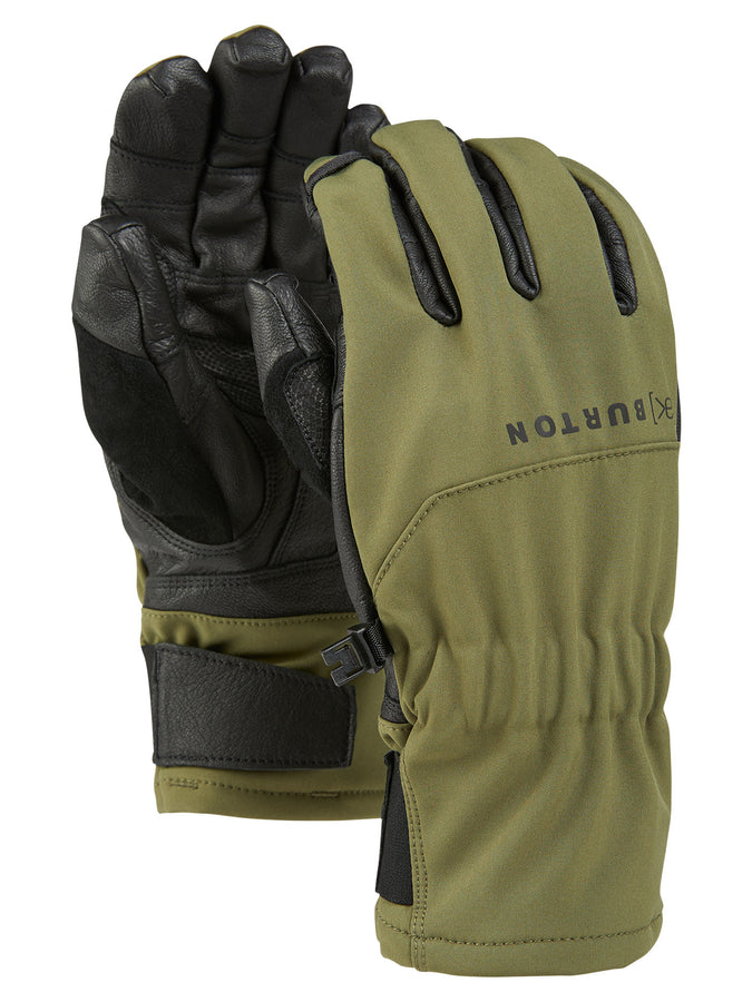 Burton [ak]® Tech Gloves | DRIED MOSS (E7N)