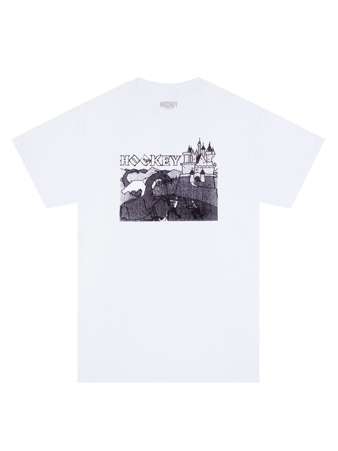 Hockey Dragon Slayer T-Shirt Fall 2026 | WHITE