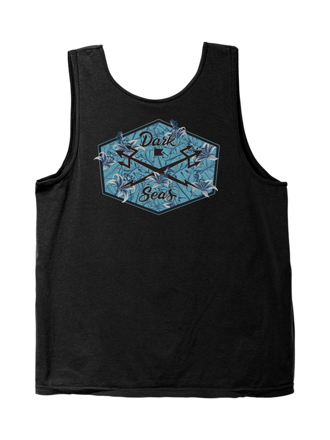 Dark Seas Bloom Tank Top Summer 2026 | BLACK