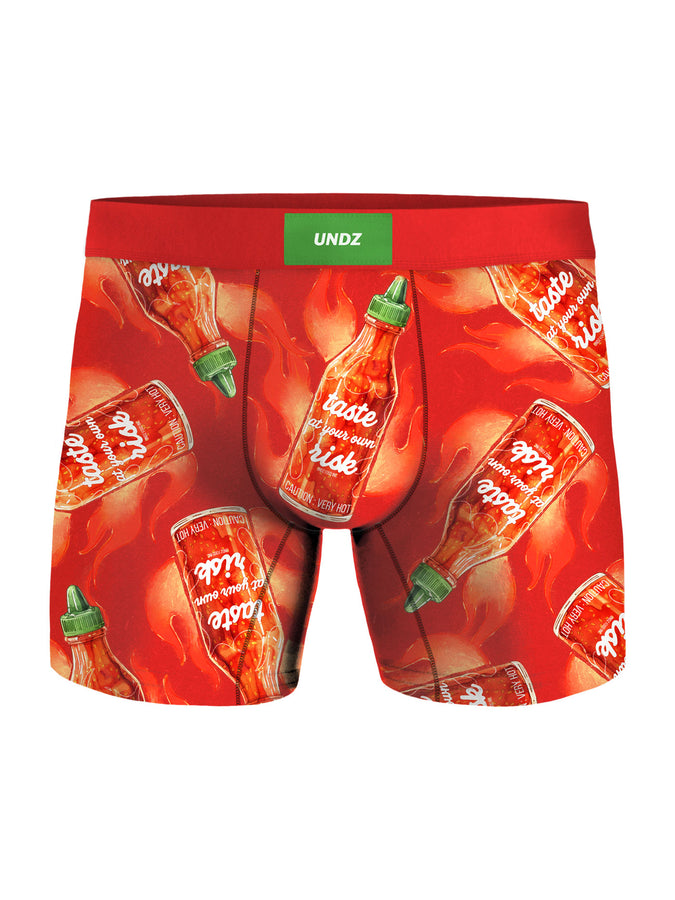 Undz Classic Hot Sauce Boxer | HOT SAUCE