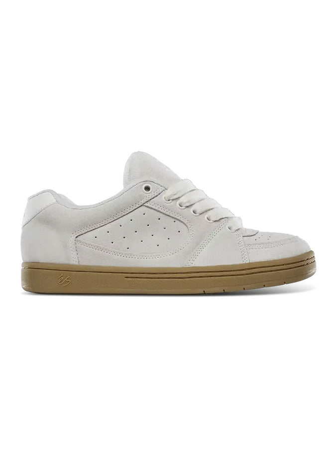 Es Accel White/Gum Shoes Summer 2026 | WHITE/GUM (104)