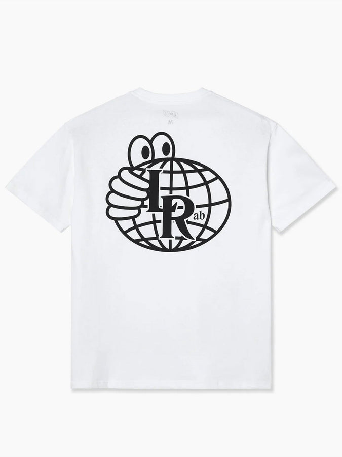 Last Resort Atlas Mono T-Shirt Spring 2026 | BLACK/WHITE