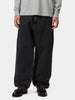 Carhartt Wip Aaron Black Stone Washed Jeans Summer 2026