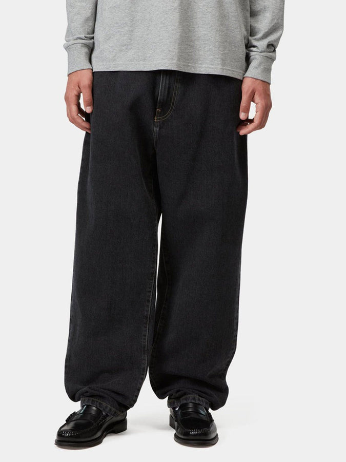 Carhartt Wip Aaron Black Stone Washed Jeans Summer 2026 | BLACK STONE WASHED (8906)