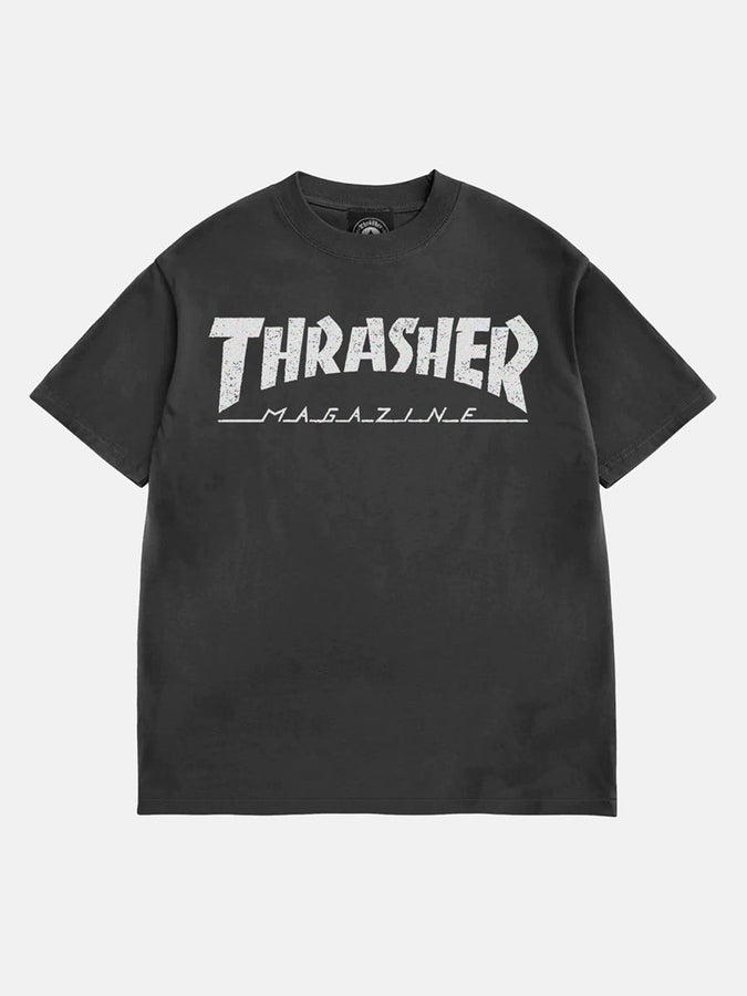 Thrasher Mag Logo Vintage T-Shirt Fall 2026 | BLACK